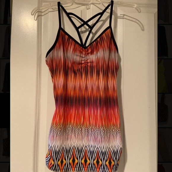 Prana colorful workout tank top - Picture 1 of 3